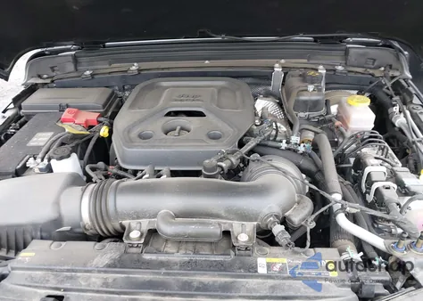 2024 Jeep Wrangler 4-Door Sahara 4X4 из США, поврежденный, VIN 1C4PJXEN0RW105639